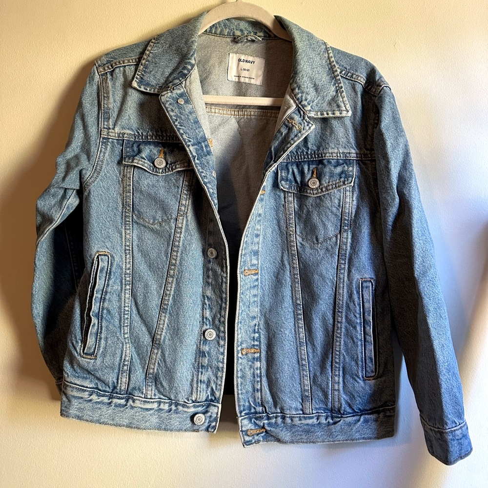 Blue Denim Jacket | Old Navy